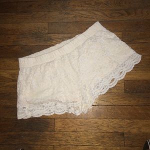Lace Shorts